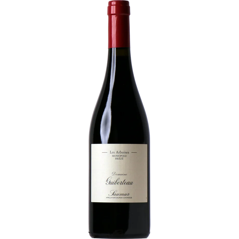 Domaine Guiberteau "Les Arboises" Saumur Rouge 2020