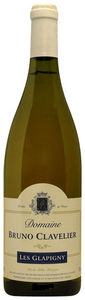 Domaine Bruno Clavelier "Les Glapigny" Chardonnay 2017