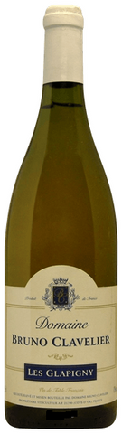 Domaine Bruno Clavelier "Les Glapigny" Chardonnay 2017