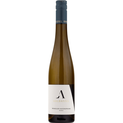 Goldatzel "Winkeler Hasensprung" Riesling Auslese 2018  500 mL