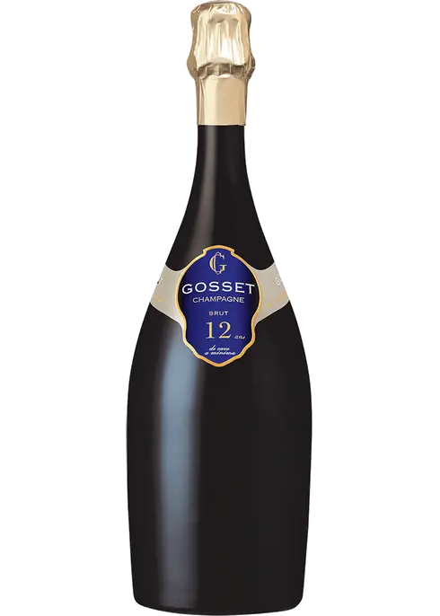 Gosset '12 Ans de Cave a Minima' Brut Champagne
