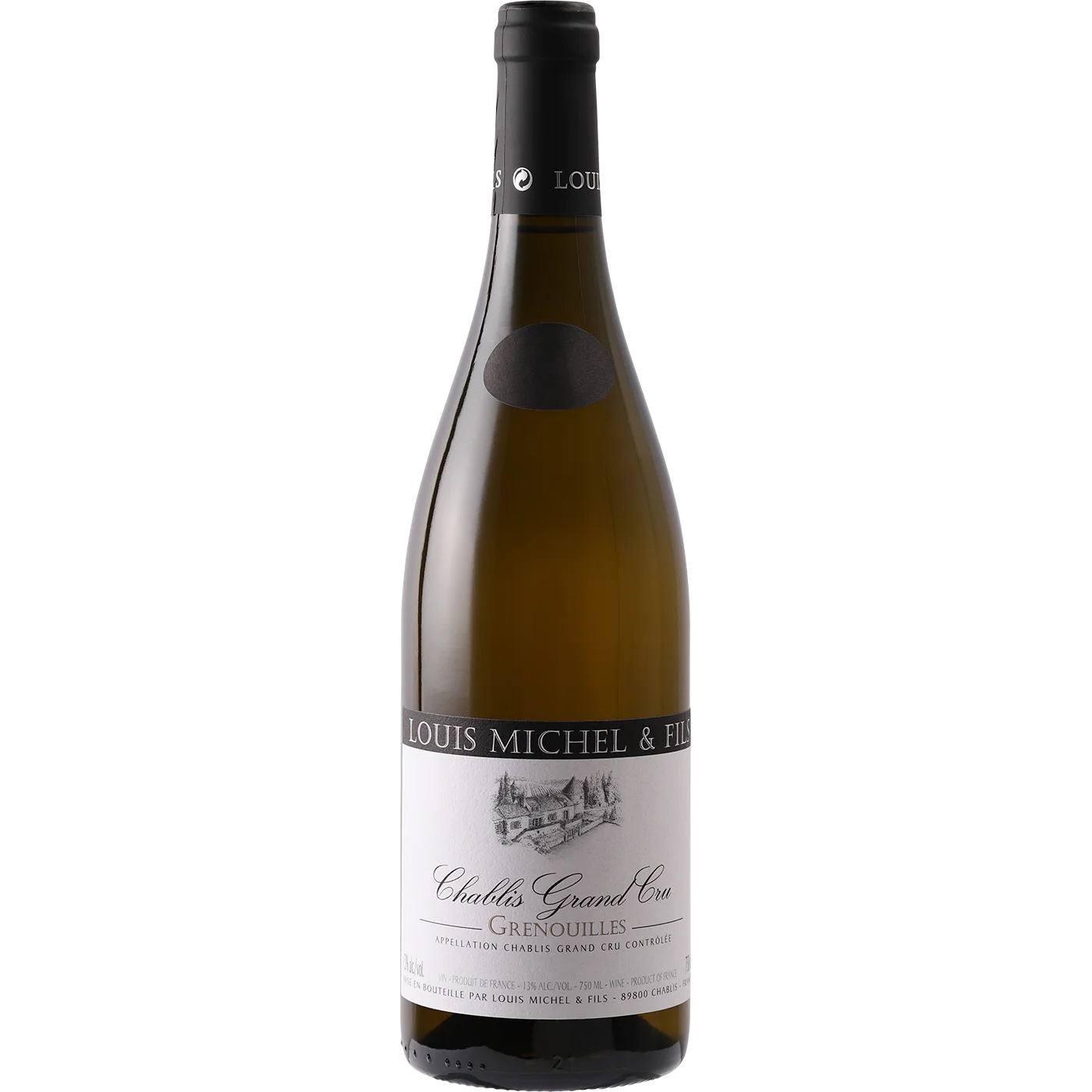 Domaine Louis Michel "Grenouilles" Chablis Grand Cru 2019