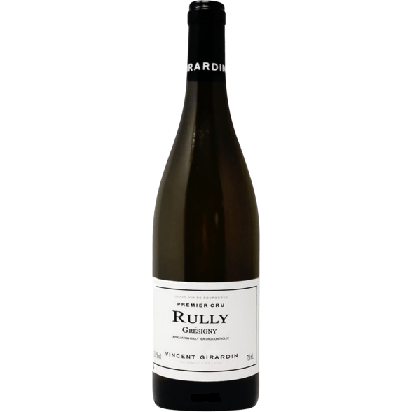 Vincent Girardin "Gresigny" Rully Premier Cru Blanc 2019