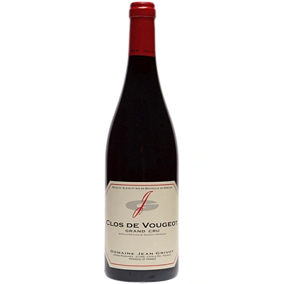 Domaine Jean Grivot "Clos de Vougeot" Grand Cru 2012