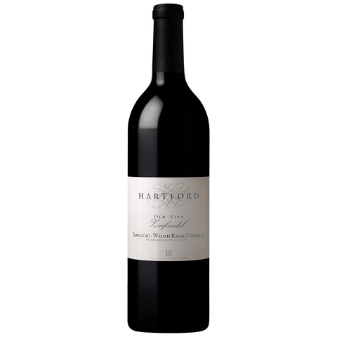 Hartford Family Winery "Hartford Fanucchi-Wood Road" Zinfandel 2015