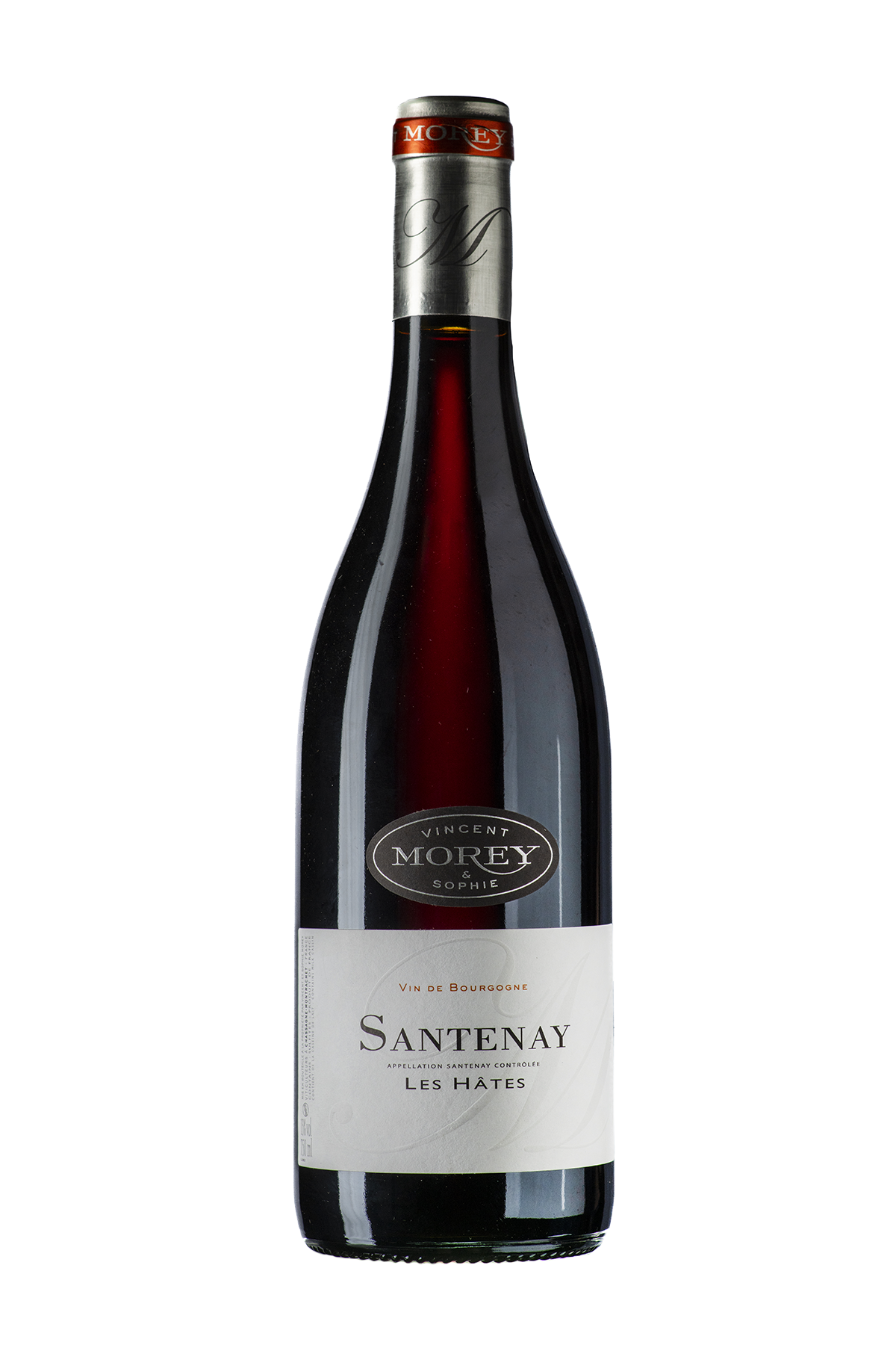 Domaine Vincent & Sophie Morey Santenay "Les Hates" 2015