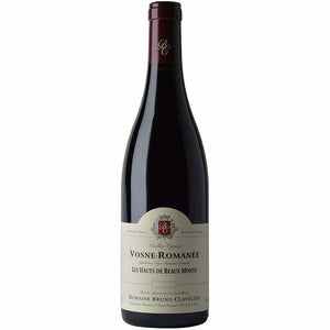 Domaine Bruno Clavelier Vosne-Romanee "Les Hauts de Beaux Monts" Vieilles Vignes 2018