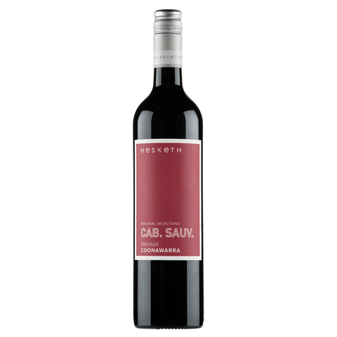 Hesketh Wine Company 'Regional Coonawarra Selection' Cabernet Sauvignon 2018