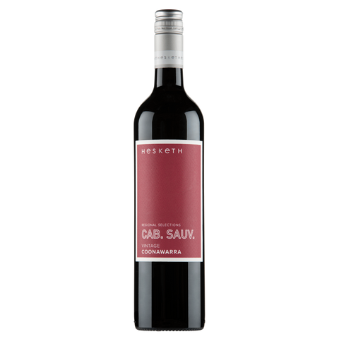 Hesketh Wine Company 'Regional Coonawarra Selection' Cabernet Sauvignon 2018