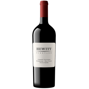 Hewitt Vineyard Cabernet Sauvignon 2017