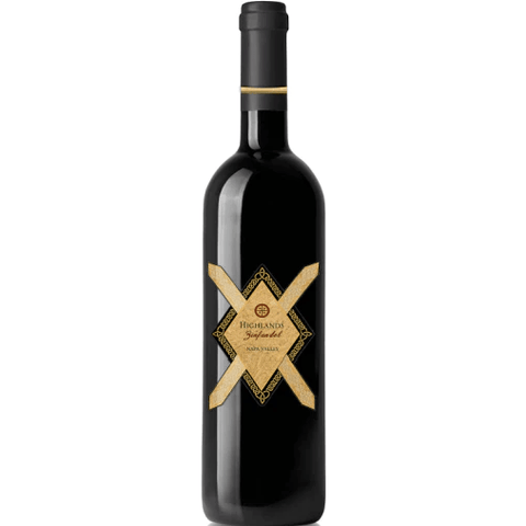 Highlands Zinfandel, Oakville 2016