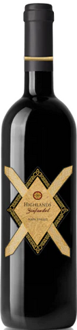 Highlands Zinfandel, Oakville 2016