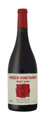 Hirsch Vineyards Reserve Pinot Noir 2016