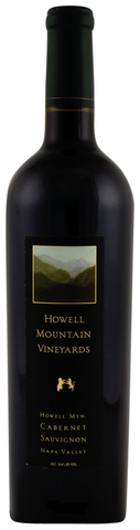 Howell Mountain Vineyards Cabernet Sauvignon 2018