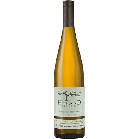 Hyland 'Old Vine, Gewurztraminer, McMinnville 2022