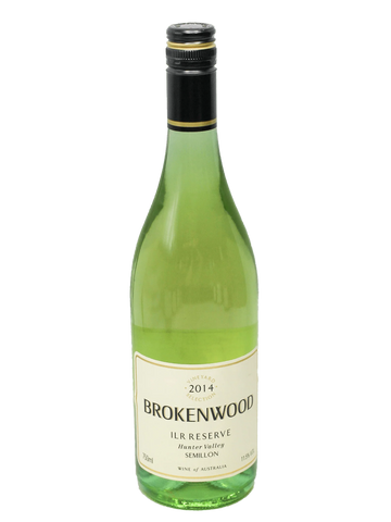 Brokenwood 'ILR' Reserve Semillon 2014