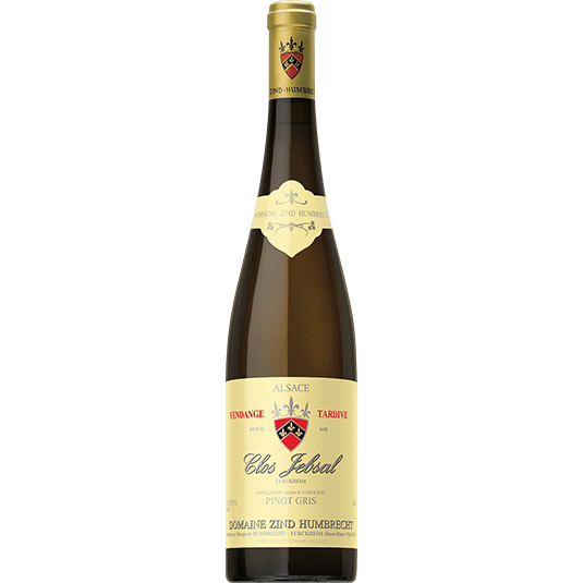 Domaine Zind-Humbrecht Pinot Gris "Clos Jebsal" Vendange Tardive 2012