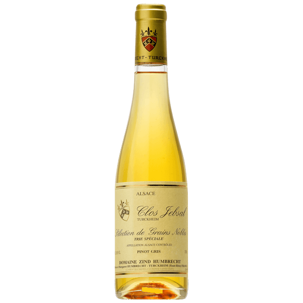 Domaine Zind-Humbrecht Pinot Gris "Clos Jebsal" Selection de Grains Nobles Trie Speciale 2008  375 mL