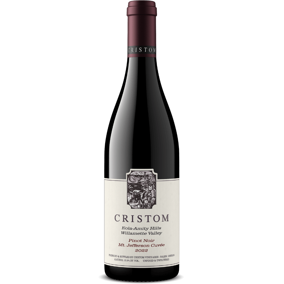 Cristom 'Mt. Jefferson Cuvee' Pinot Noir 2022