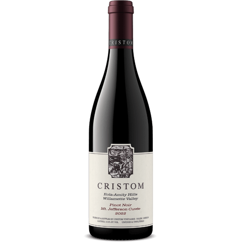 Cristom 'Mt. Jefferson Cuvee' Pinot Noir 2022