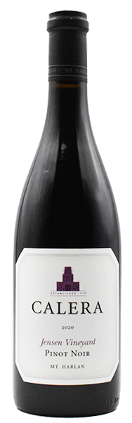 Calera "Jensen" Pinot Noir, Mount Harlan 2020