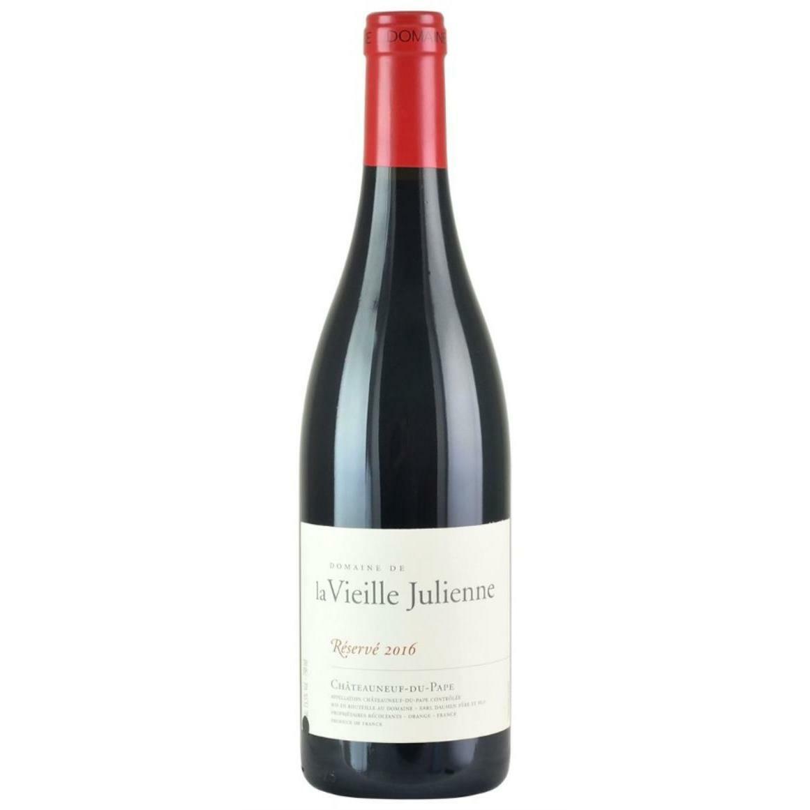 Domaine de la Vieille Julienne "Réserve" Châteauneuf-du-Pape 2016