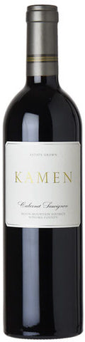 Kamen Estate Cabernet Sauvignon, Moon Mountain District 2021