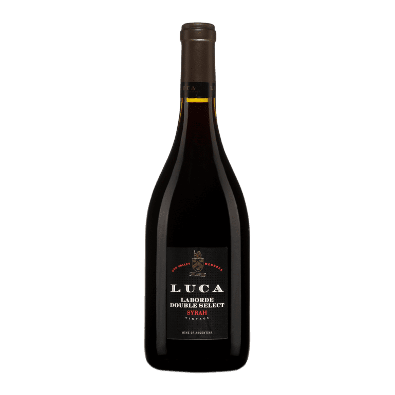 Luca 'Laborde Double Select' Syrah, Uco Valley 2018