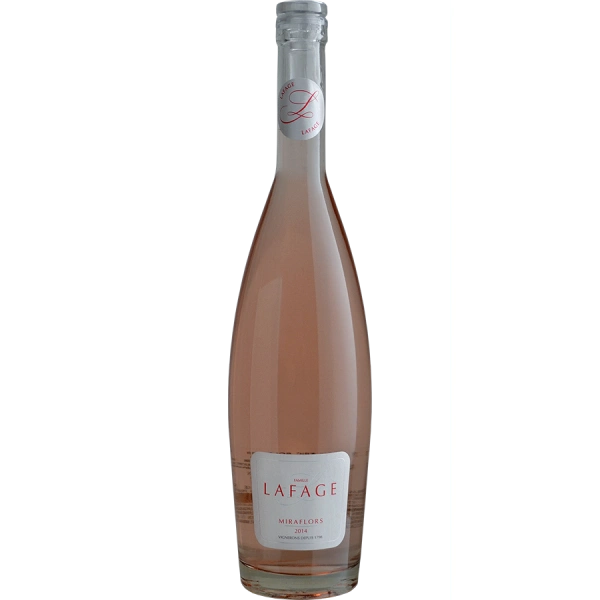 Domaine Lafage Cotes du Roussillon 'Miraflors' Rose 2023