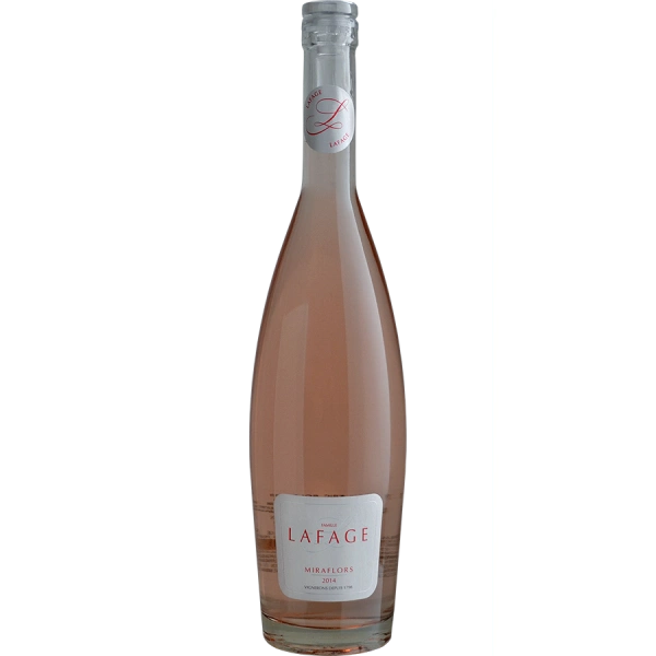 Domaine Lafage Cotes du Roussillon 'Miraflors' Rose 2023