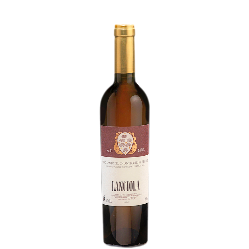 Lanciola Vin Santo del Chianti Colli Fiorentini 2010  375ml