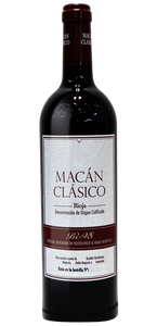 Bodegas Benjamin Rothschild & Vega Sicilia 'Macan' Clasico Rioja 2019