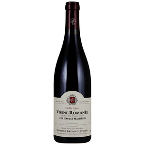 Domaine Bruno Clavelier Vosne-Romanee "Les Hautes Maizieres" Vieilles Vignes 2011