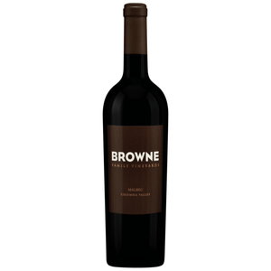 Browne Family Vineyards Malbec, Columbia Valley 2016