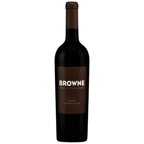 Browne Family Vineyards Malbec, Columbia Valley 2016