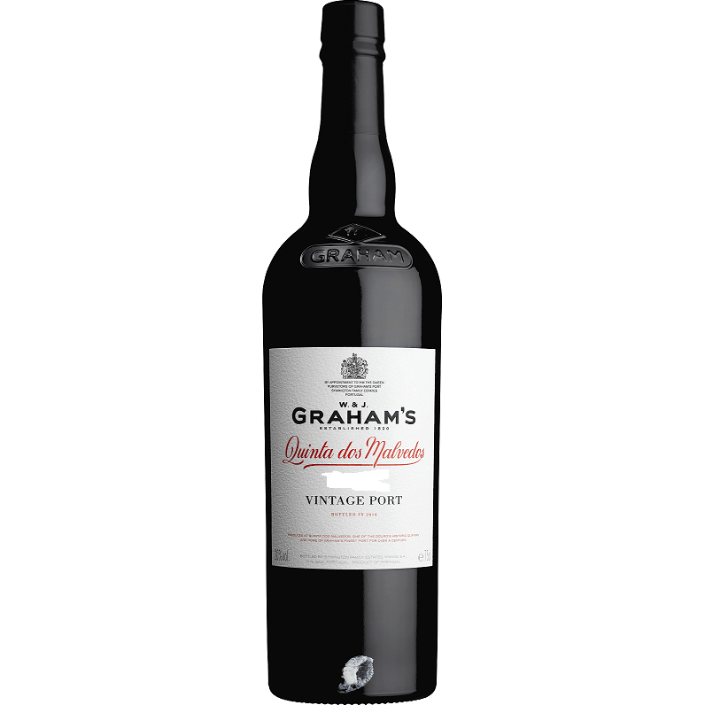 Graham's "Quinta dos Malvedos" Vintage Port 2010