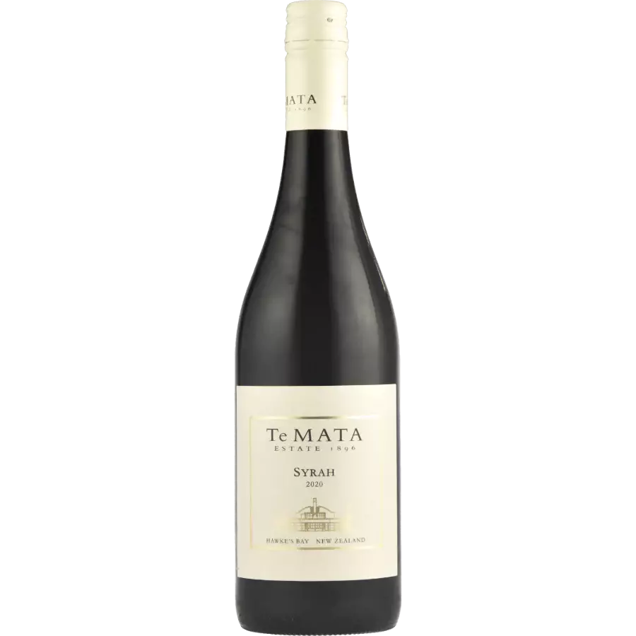 Te Mata Estate Syrah, Hawke's Bay, New Zealand 2020