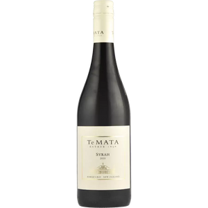 Te Mata Estate Syrah, Hawke's Bay, New Zealand 2020