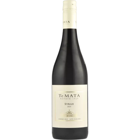 Te Mata Estate Syrah, Hawke's Bay, New Zealand 2020