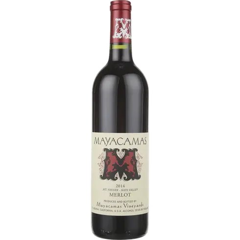 Mayacamas Vineyards Merlot, Mount Veeder 2014