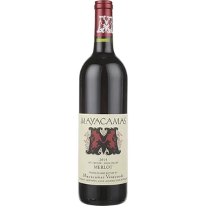 Mayacamas Vineyards Merlot, Mount Veeder 2014