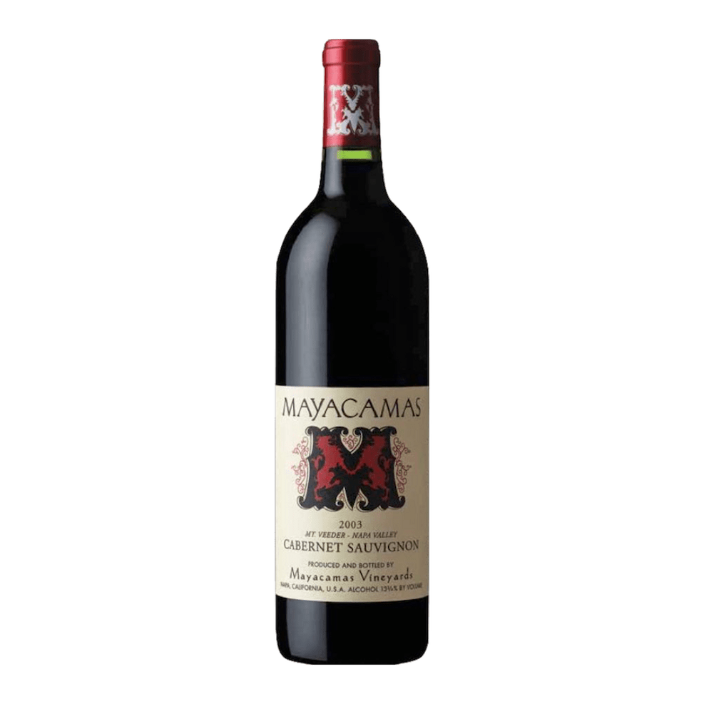 Mayacamas Vineyards Cabernet Sauvignon, Mount Veeder 2003