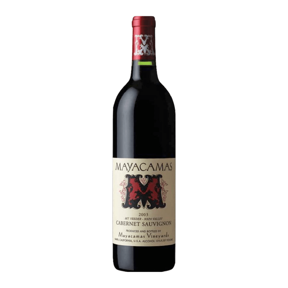 Mayacamas Vineyards Cabernet Sauvignon, Mount Veeder 2003