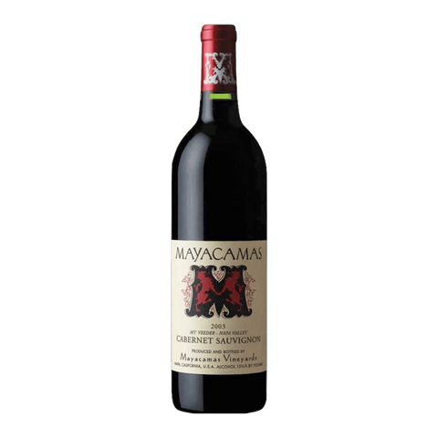 Mayacamas Vineyards Cabernet Sauvignon, Mount Veeder 2003