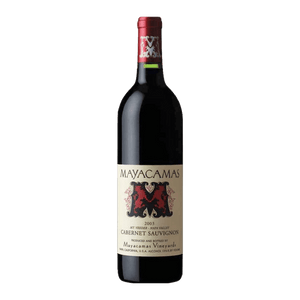 Mayacamas Vineyards Cabernet Sauvignon, Mount Veeder 2003