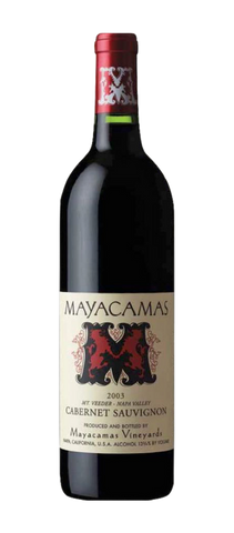 Mayacamas Vineyards Cabernet Sauvignon, Mount Veeder 2003