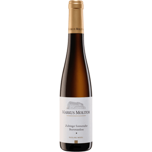 Markus Molitor "Zeltinger Sonnenuhr" Riesling Beerenauslese 2017 375 mL