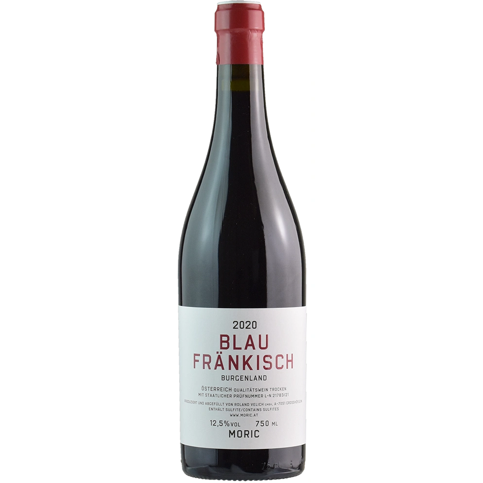 Moric Blaufrankisch, Burgenland 2020