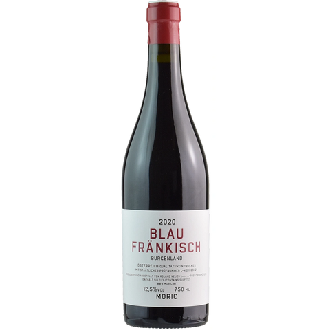 Moric Blaufrankisch, Burgenland 2020