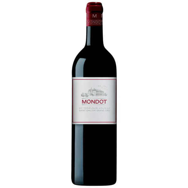 Mondot de Chateau Troplong Mondot Saint-Emilion Grand Cru 2018